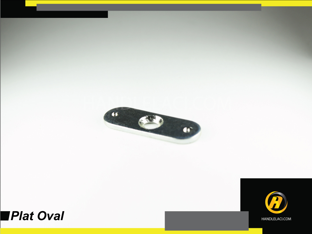 PLAT OVAL